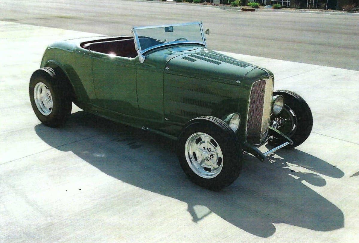 1932 Ford Roadster Hot Rod thumbnail 4