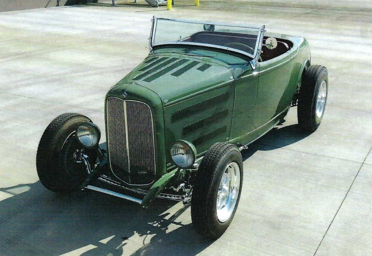 1932 Ford Roadster Hot Rod thumbnail 7