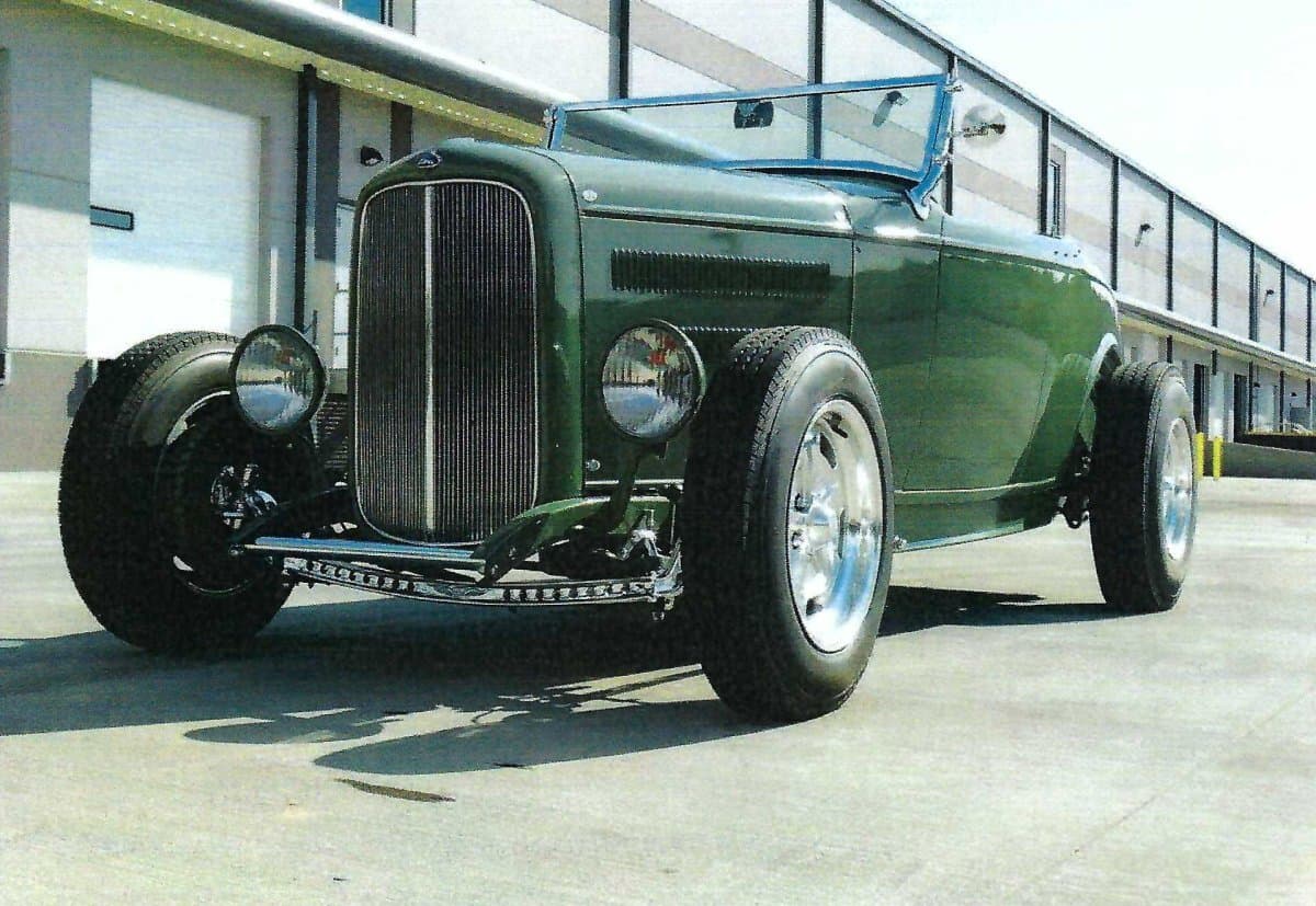 1932 Ford Roadster Hot Rod thumbnail 8