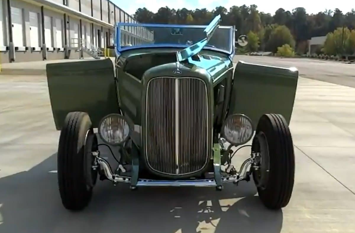 1932 Ford Roadster Hot Rod thumbnail 13