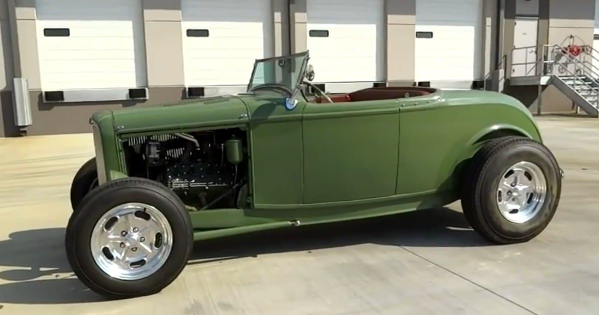 1932 Ford Roadster Hot Rod thumbnail 16