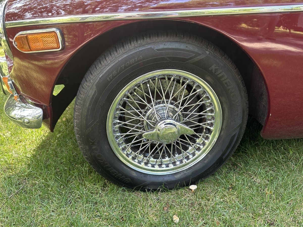 1973 MG MGB Chrome Bumper Roadster thumbnail 27