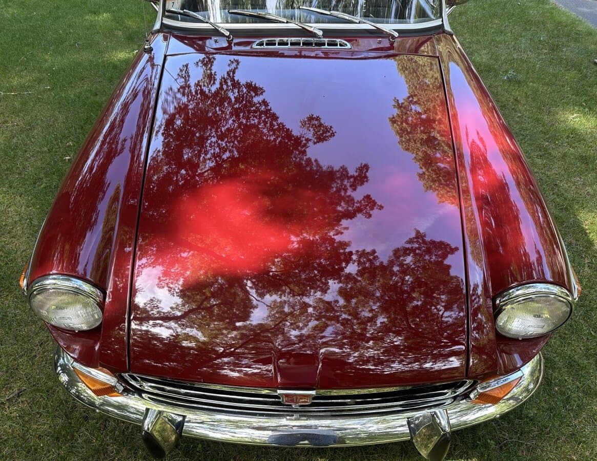1973 MG MGB Chrome Bumper Roadster thumbnail 12