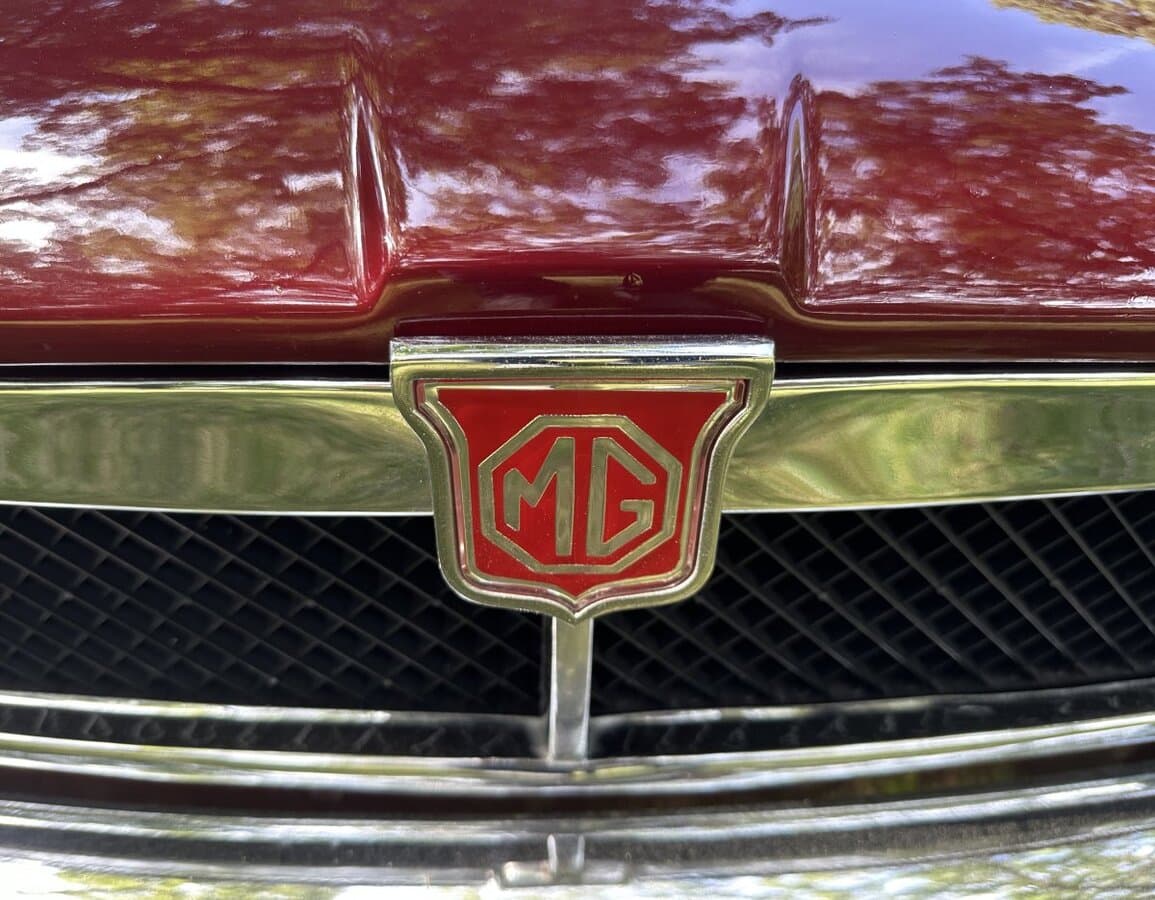 1973 MG MGB Chrome Bumper Roadster thumbnail 13