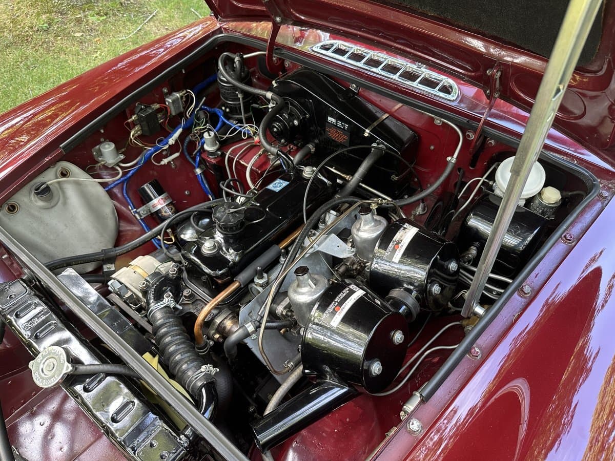 1973 MG MGB Chrome Bumper Roadster thumbnail 19