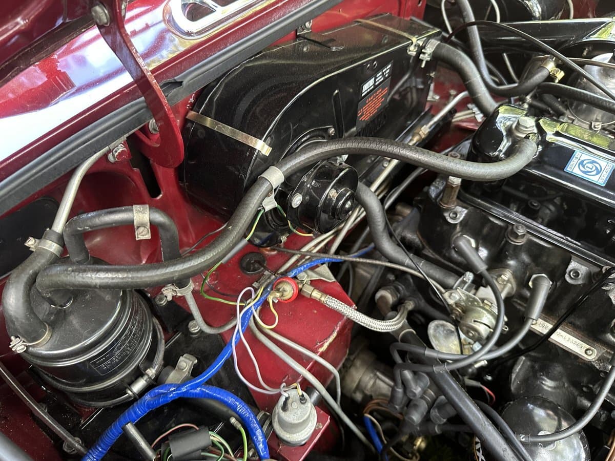 1973 MG MGB Chrome Bumper Roadster thumbnail 20