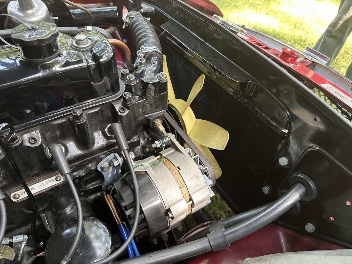 1973 MG MGB Chrome Bumper Roadster thumbnail 21