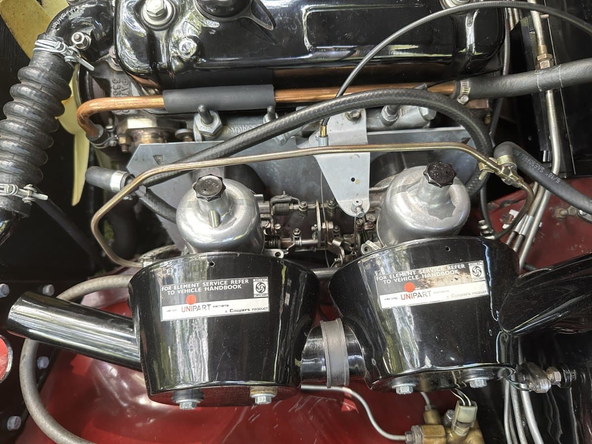 1973 MG MGB Chrome Bumper Roadster thumbnail 22