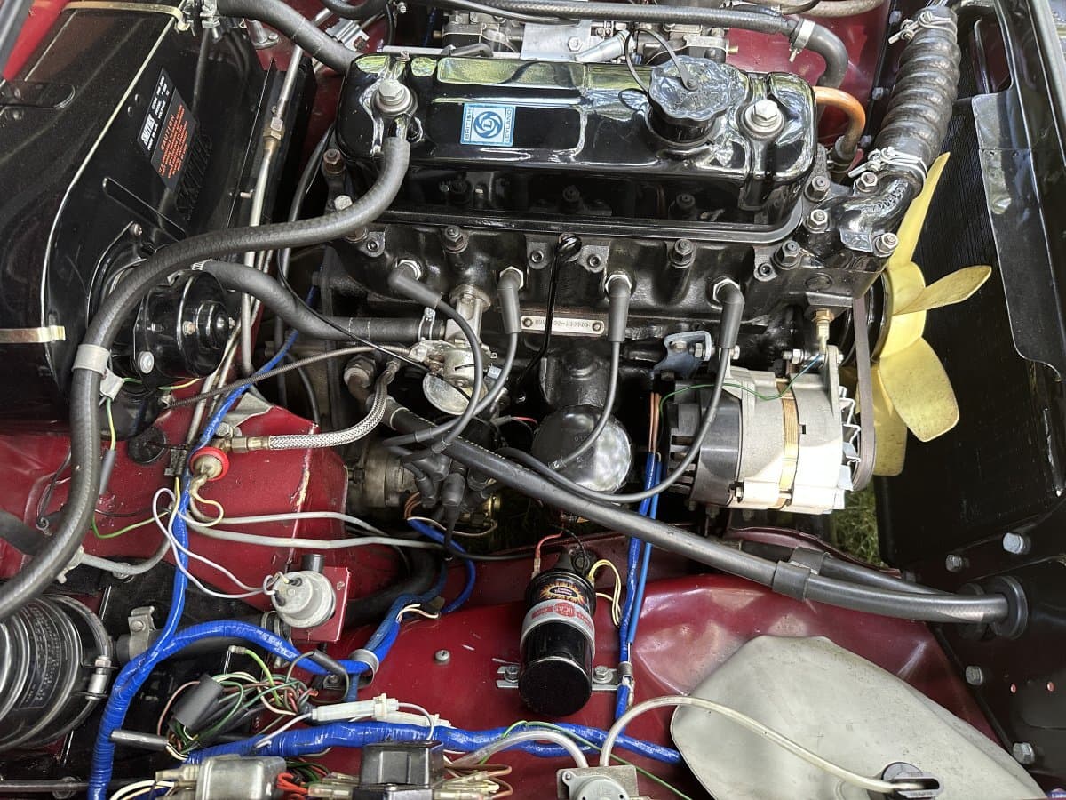 1973 MG MGB Chrome Bumper Roadster thumbnail 23