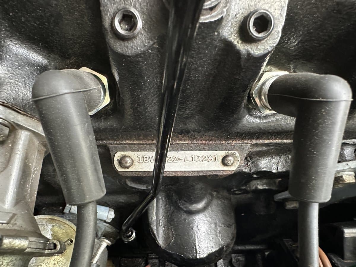 1973 MG MGB Chrome Bumper Roadster thumbnail 24