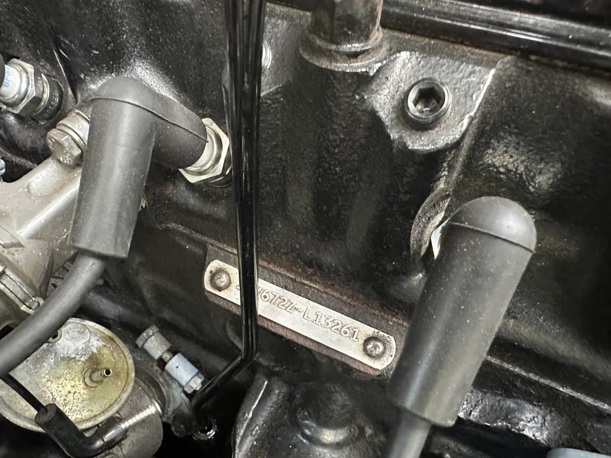 1973 MG MGB Chrome Bumper Roadster thumbnail 25