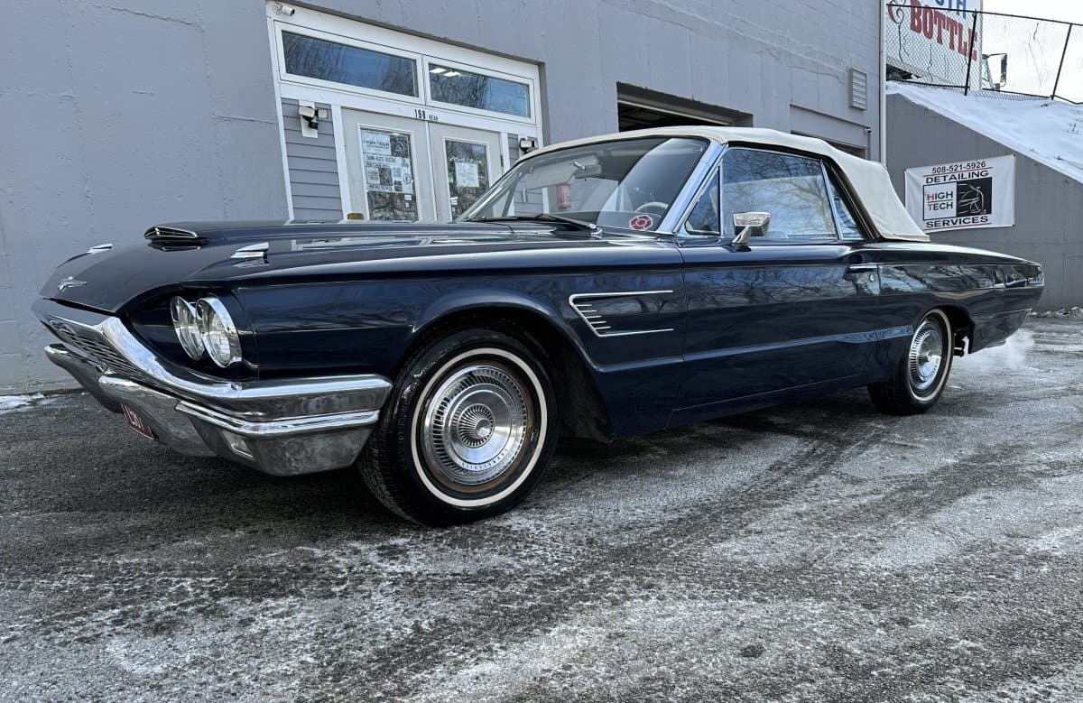 1965 Ford Thunderbird Convertible thumbnail 6