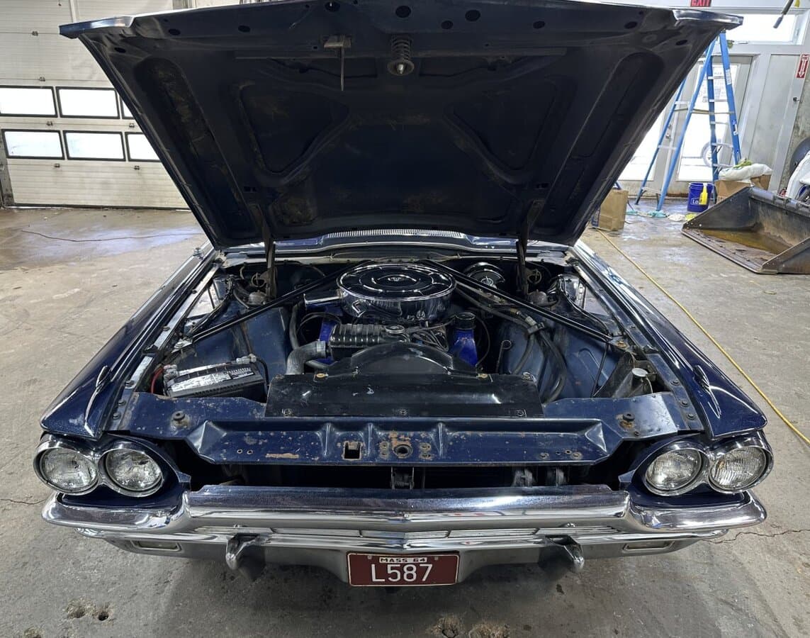 1965 Ford Thunderbird Convertible thumbnail 15
