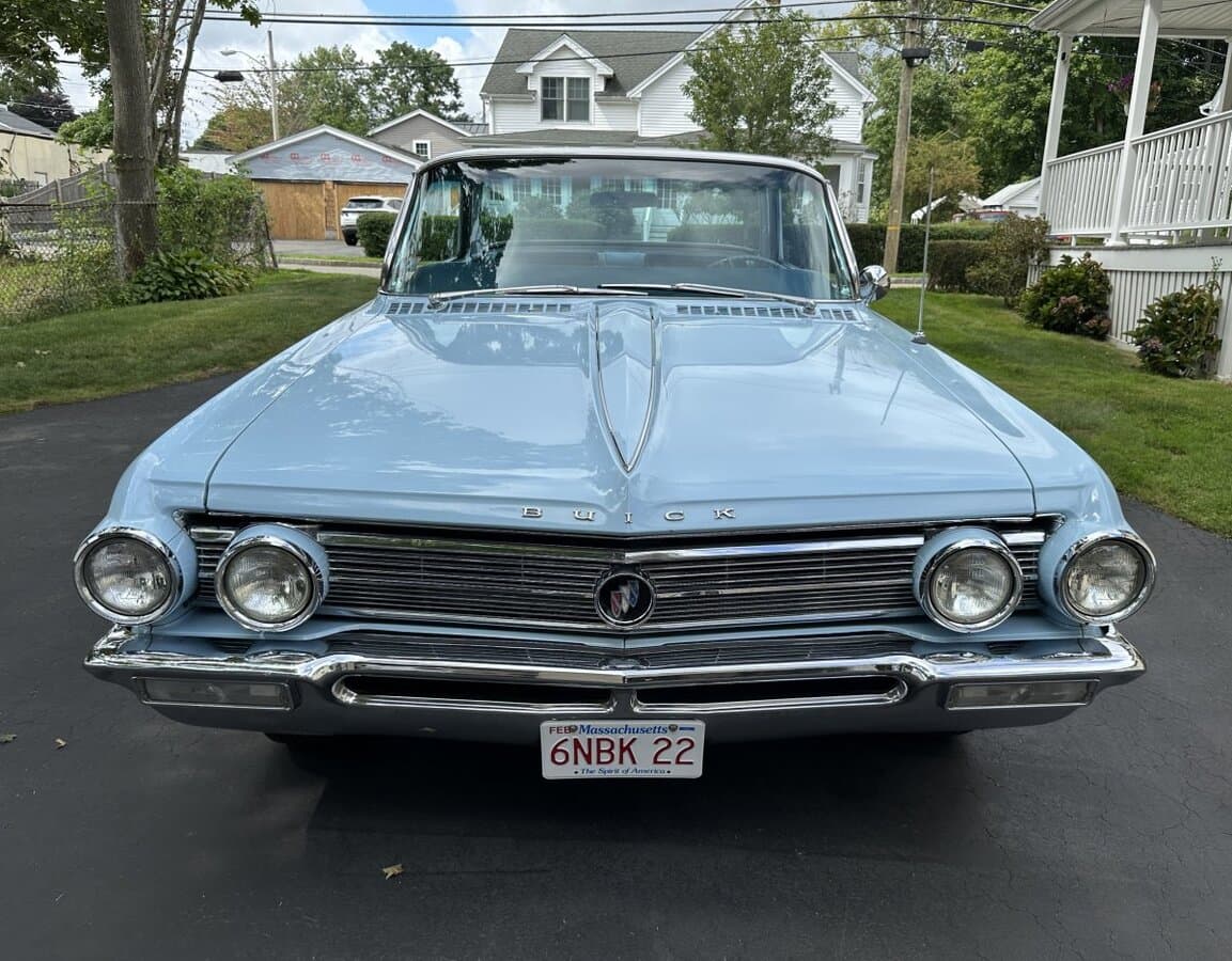 1962 Buick Invicta 4 Door Hardtop thumbnail 5