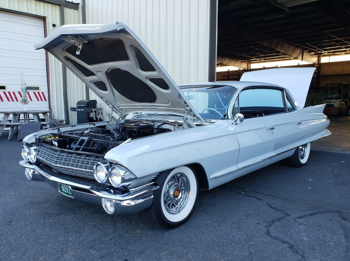 1961 Cadillac Town Sedan Short Deck thumbnail 6