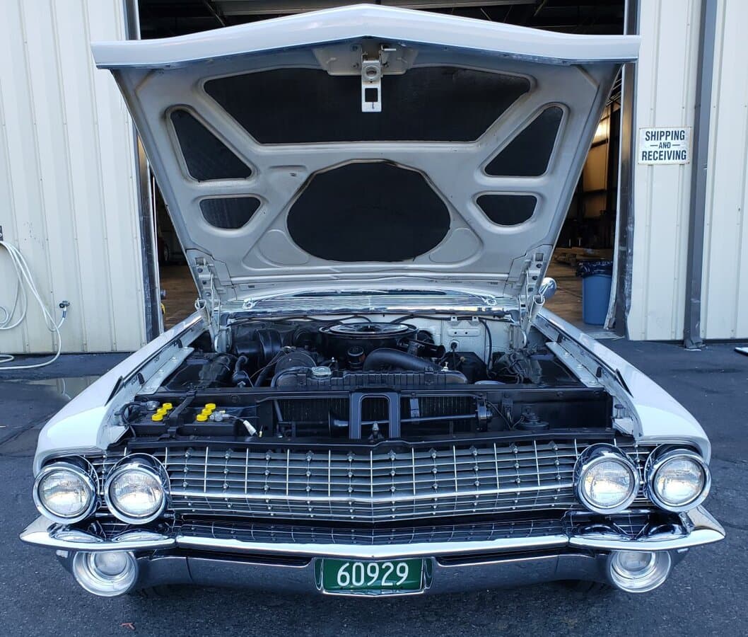 1961 Cadillac Town Sedan Short Deck thumbnail 7