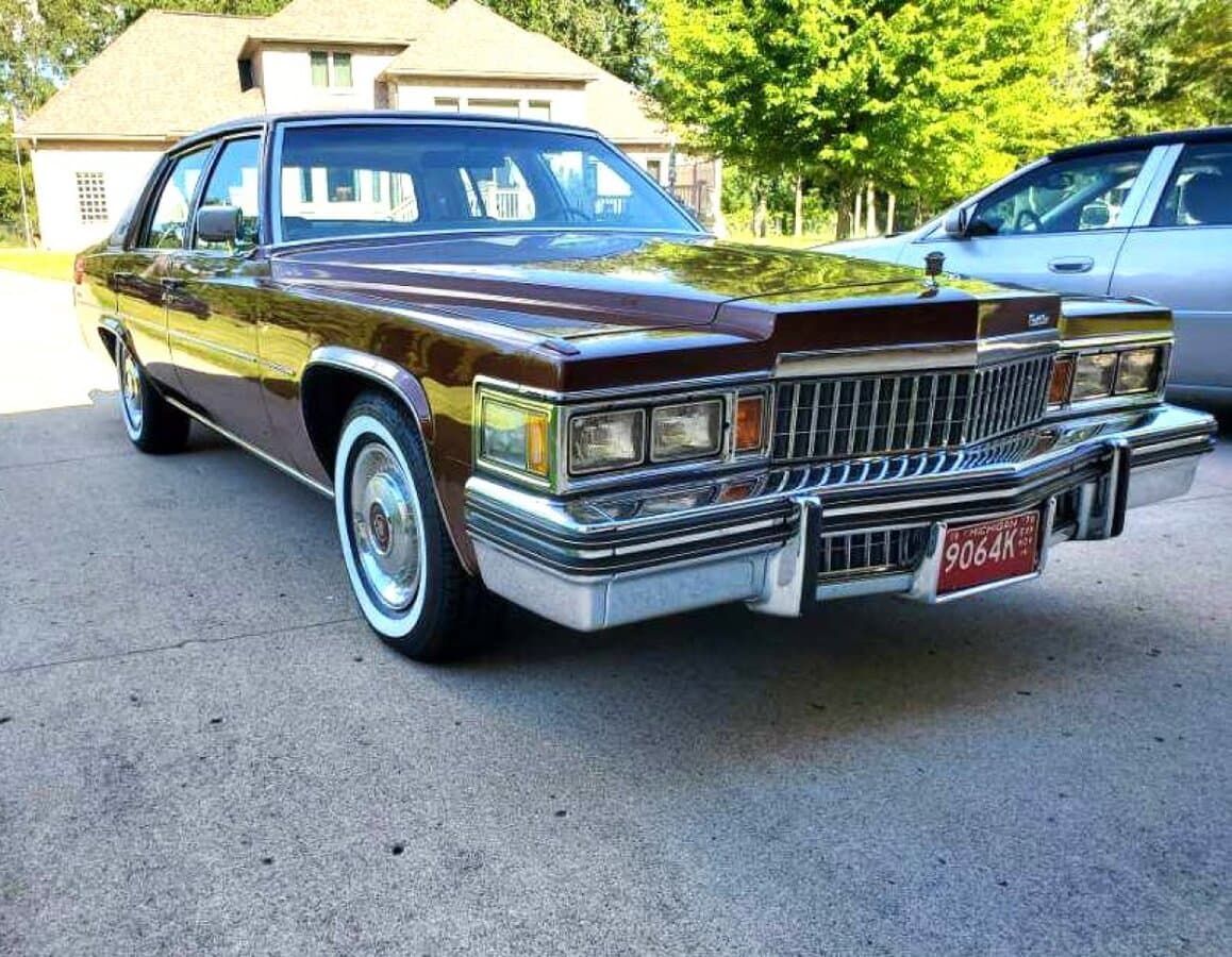 1978 Cadillac Sedan DeVille thumbnail 4
