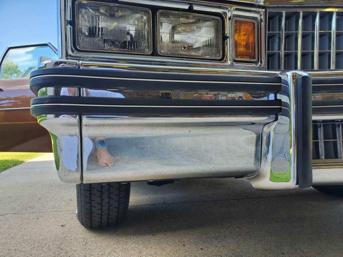 1978 Cadillac Sedan DeVille thumbnail 5