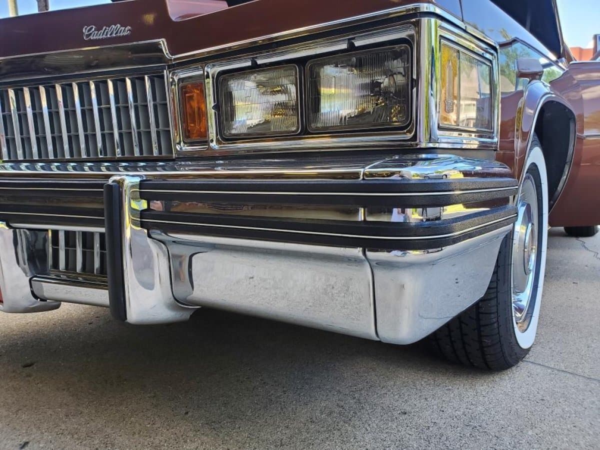 1978 Cadillac Sedan DeVille thumbnail 6
