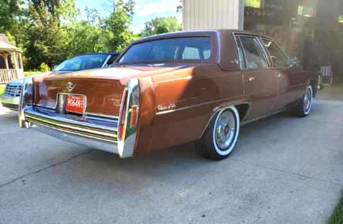 1978 Cadillac Sedan DeVille thumbnail 9