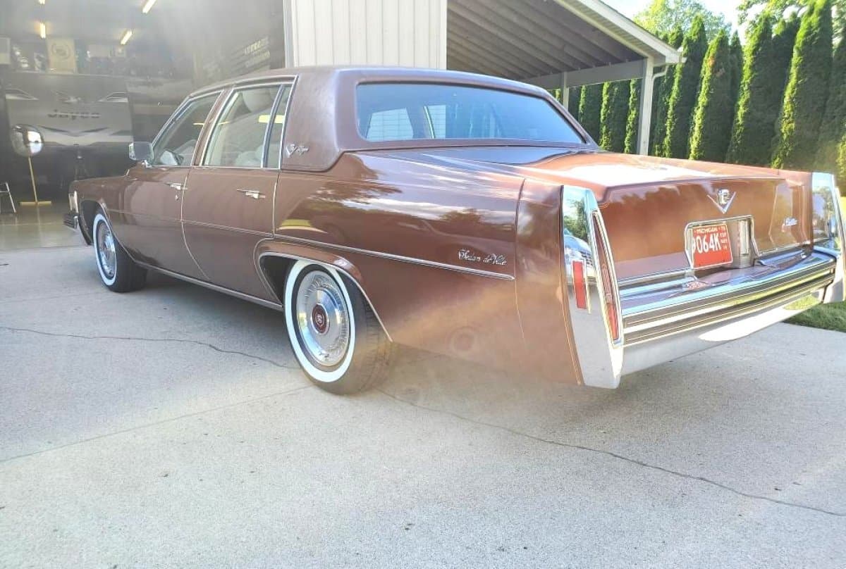 1978 Cadillac Sedan DeVille thumbnail 10