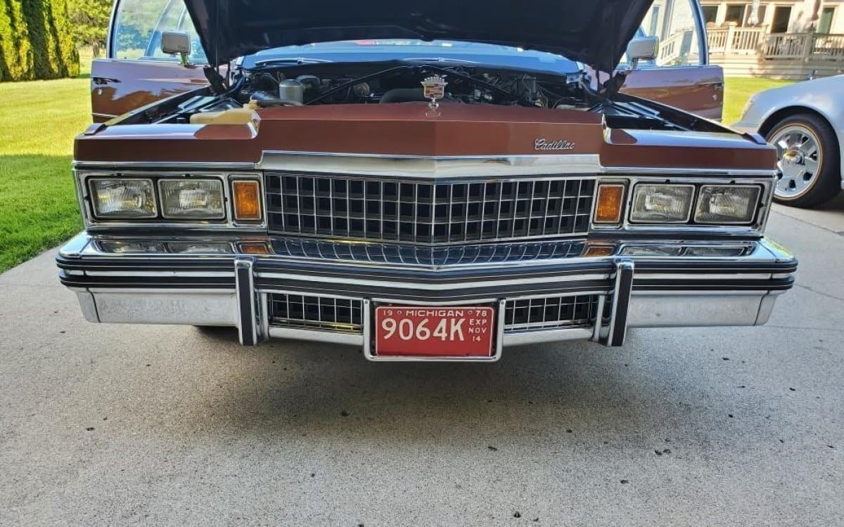 1978 Cadillac Sedan DeVille thumbnail 11