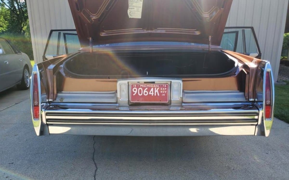 1978 Cadillac Sedan DeVille thumbnail 25