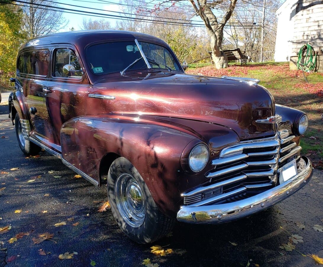 1947 Chevrolet Sedan Delivery Stylemaster Model 1508 thumbnail 3