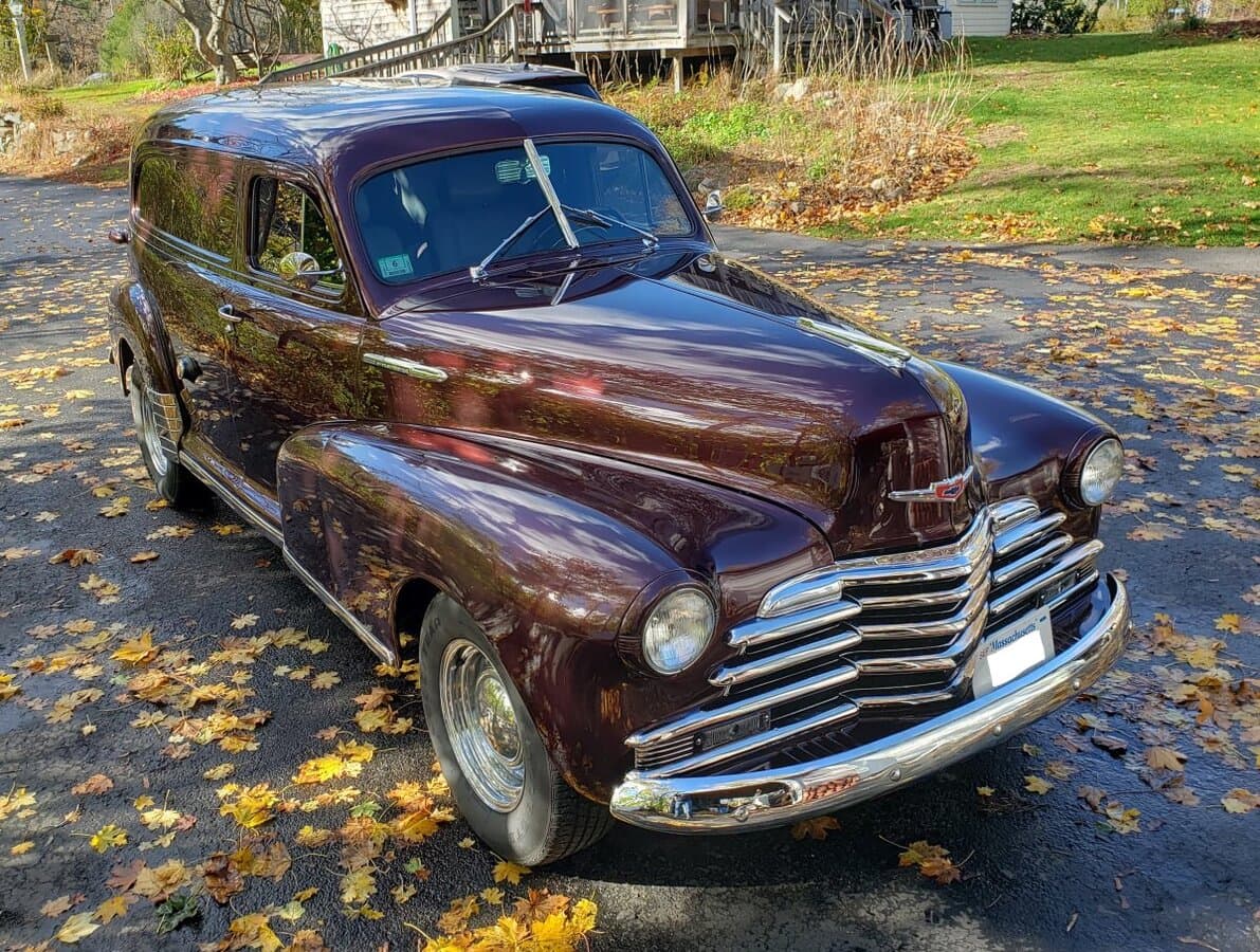 1947 Chevrolet Sedan Delivery Stylemaster Model 1508 thumbnail 4