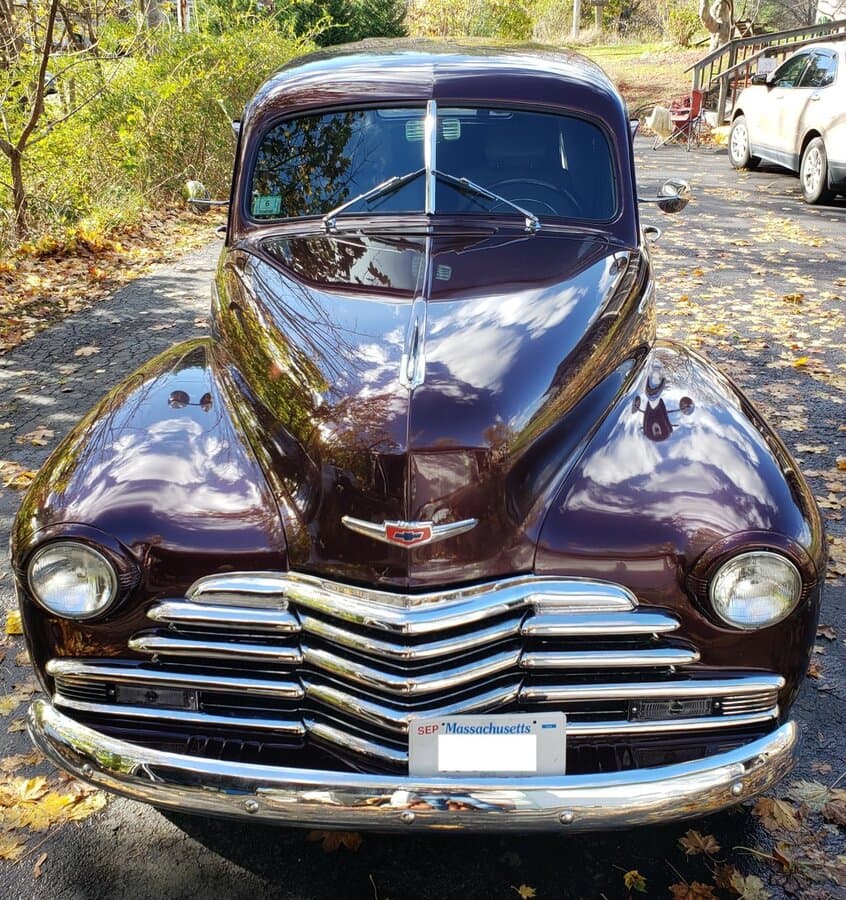 1947 Chevrolet Sedan Delivery Stylemaster Model 1508 thumbnail 5