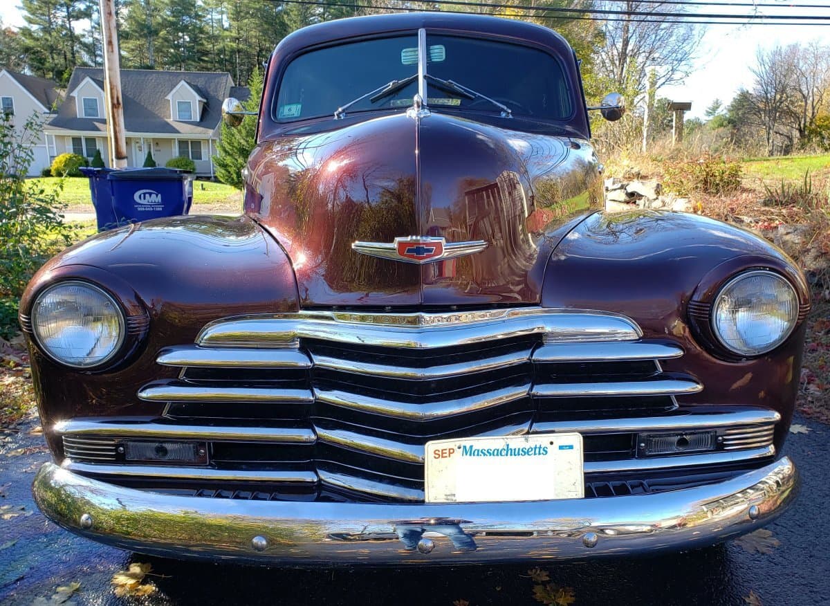 1947 Chevrolet Sedan Delivery Stylemaster Model 1508 thumbnail 6