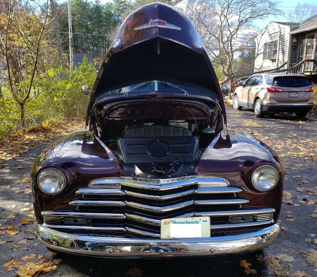 1947 Chevrolet Sedan Delivery Stylemaster Model 1508 thumbnail 10