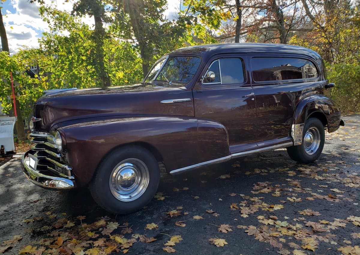 1947 Chevrolet Sedan Delivery Stylemaster Model 1508 thumbnail 21