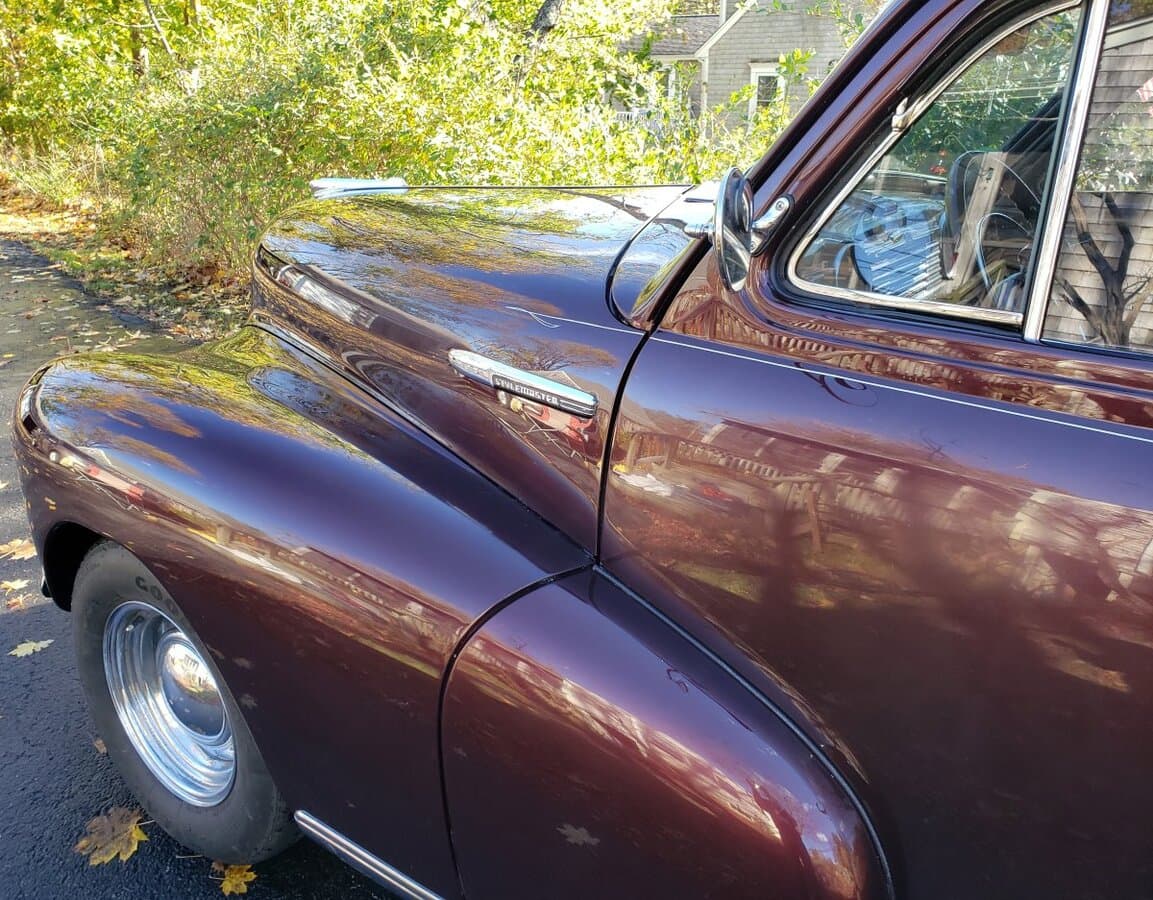 1947 Chevrolet Sedan Delivery Stylemaster Model 1508 thumbnail 22