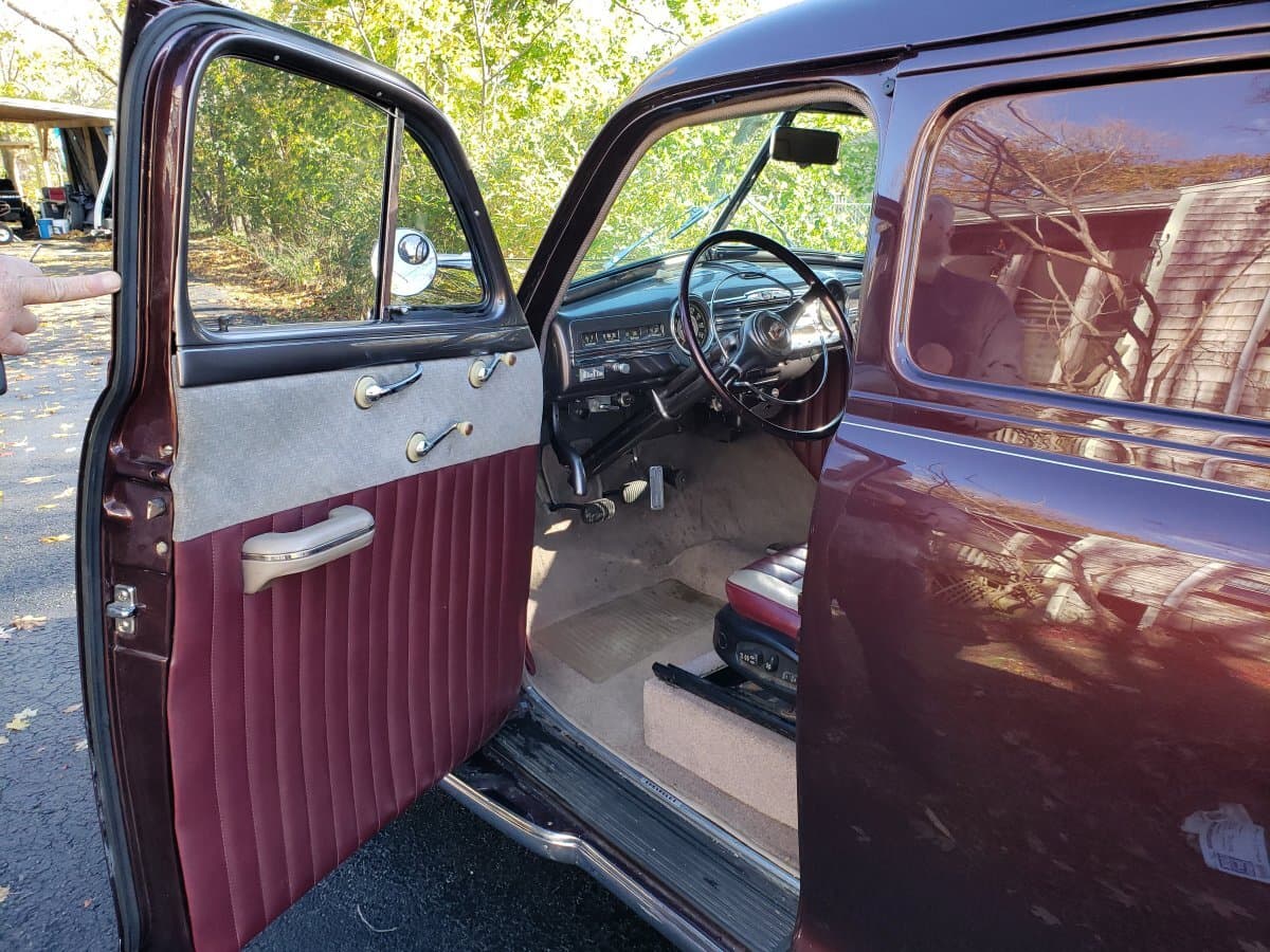 1947 Chevrolet Sedan Delivery Stylemaster Model 1508 thumbnail 23