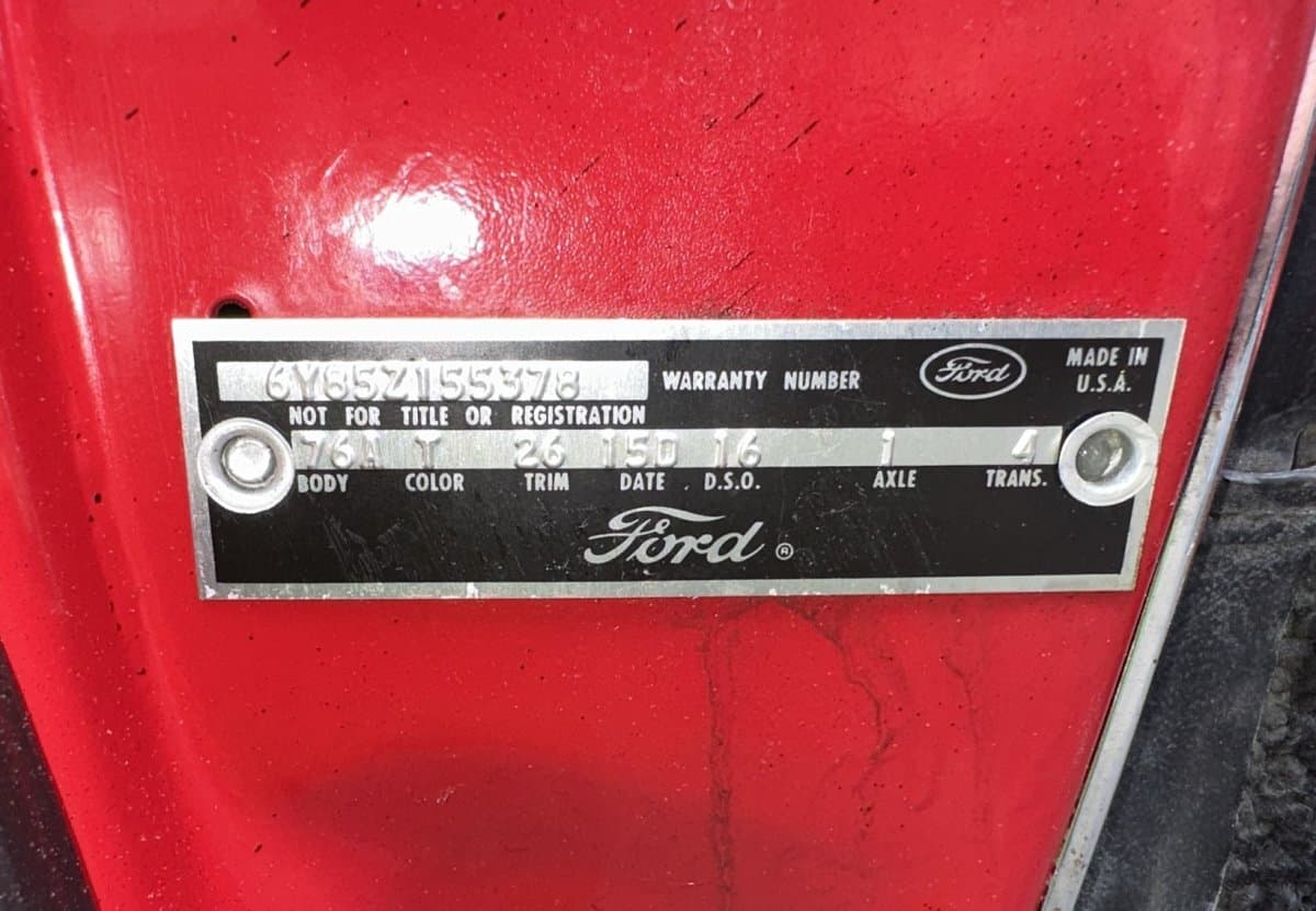 1966 Ford Thunderbird Sport Roadster Tribute thumbnail 23
