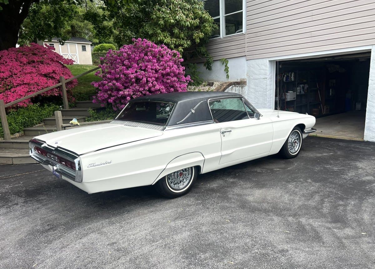 1966 Ford Thunderbird Hardtop Coupe thumbnail 7