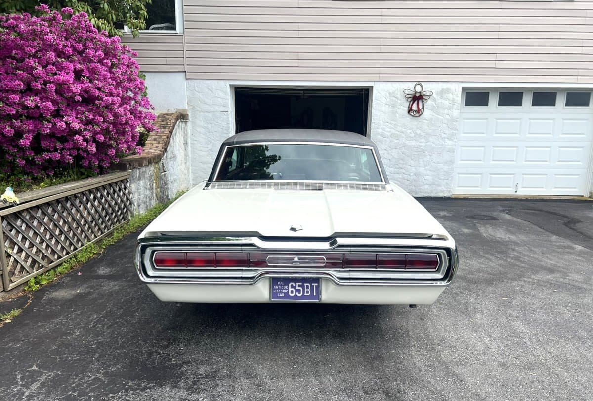 1966 Ford Thunderbird Hardtop Coupe thumbnail 8