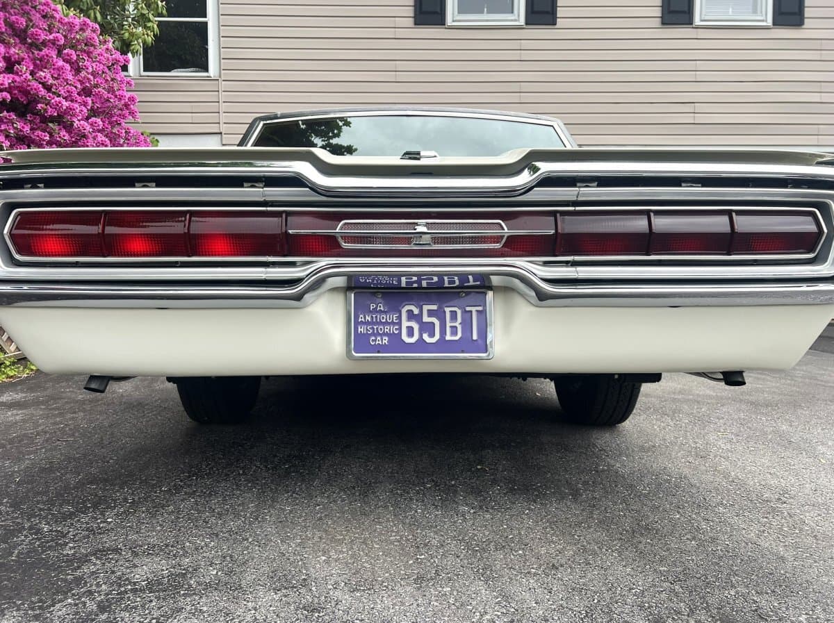 1966 Ford Thunderbird Hardtop Coupe thumbnail 15