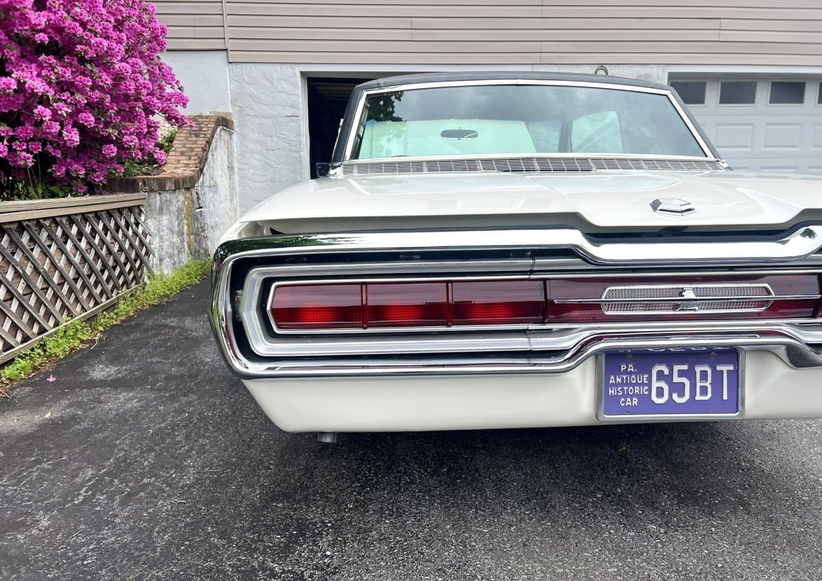 1966 Ford Thunderbird Hardtop Coupe thumbnail 16