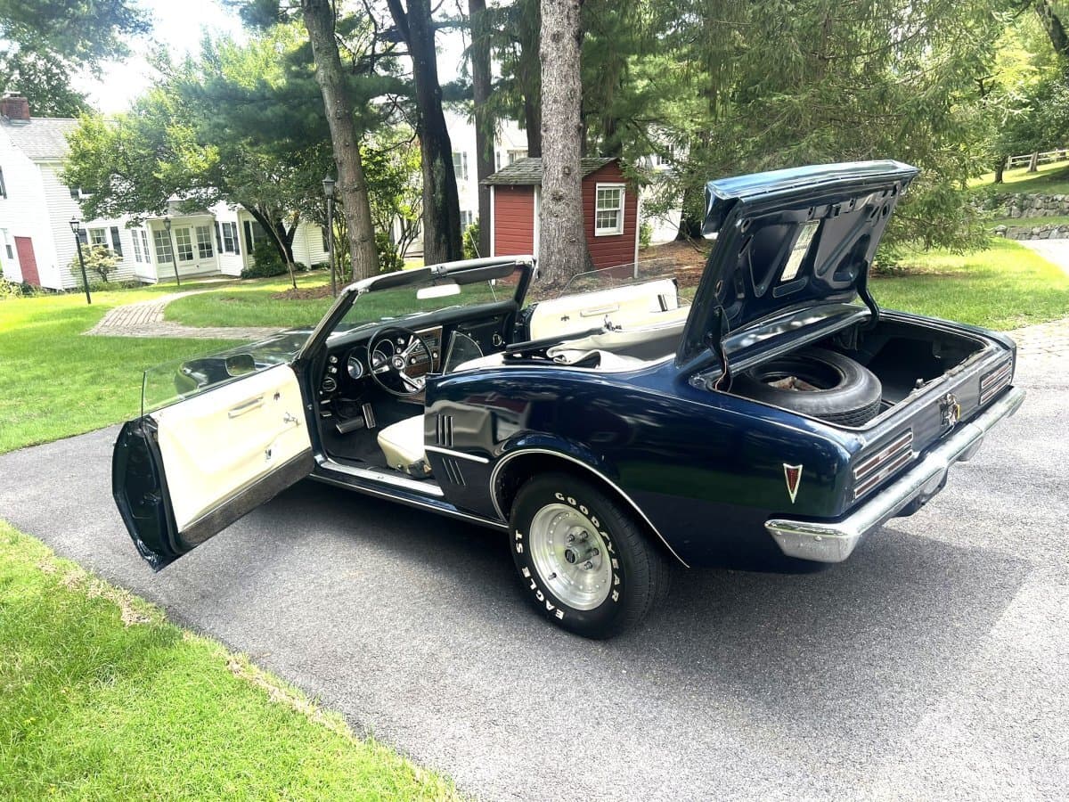 1968 Pontiac Firebird Convertible thumbnail 27