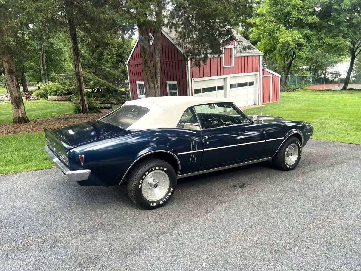 1968 Pontiac Firebird Convertible thumbnail 4