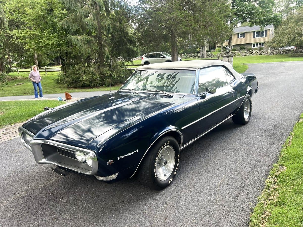 1968 Pontiac Firebird Convertible thumbnail 5