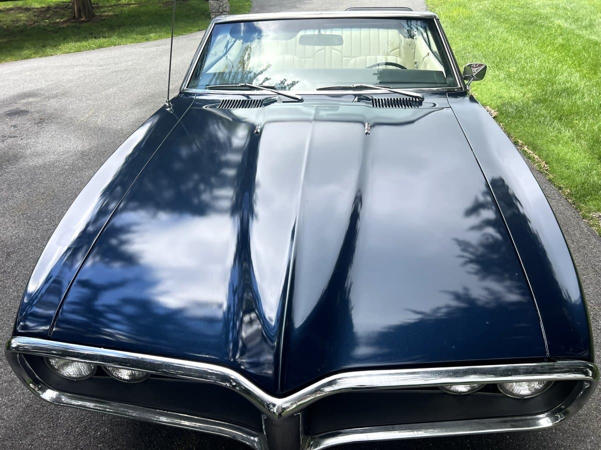 1968 Pontiac Firebird Convertible thumbnail 6