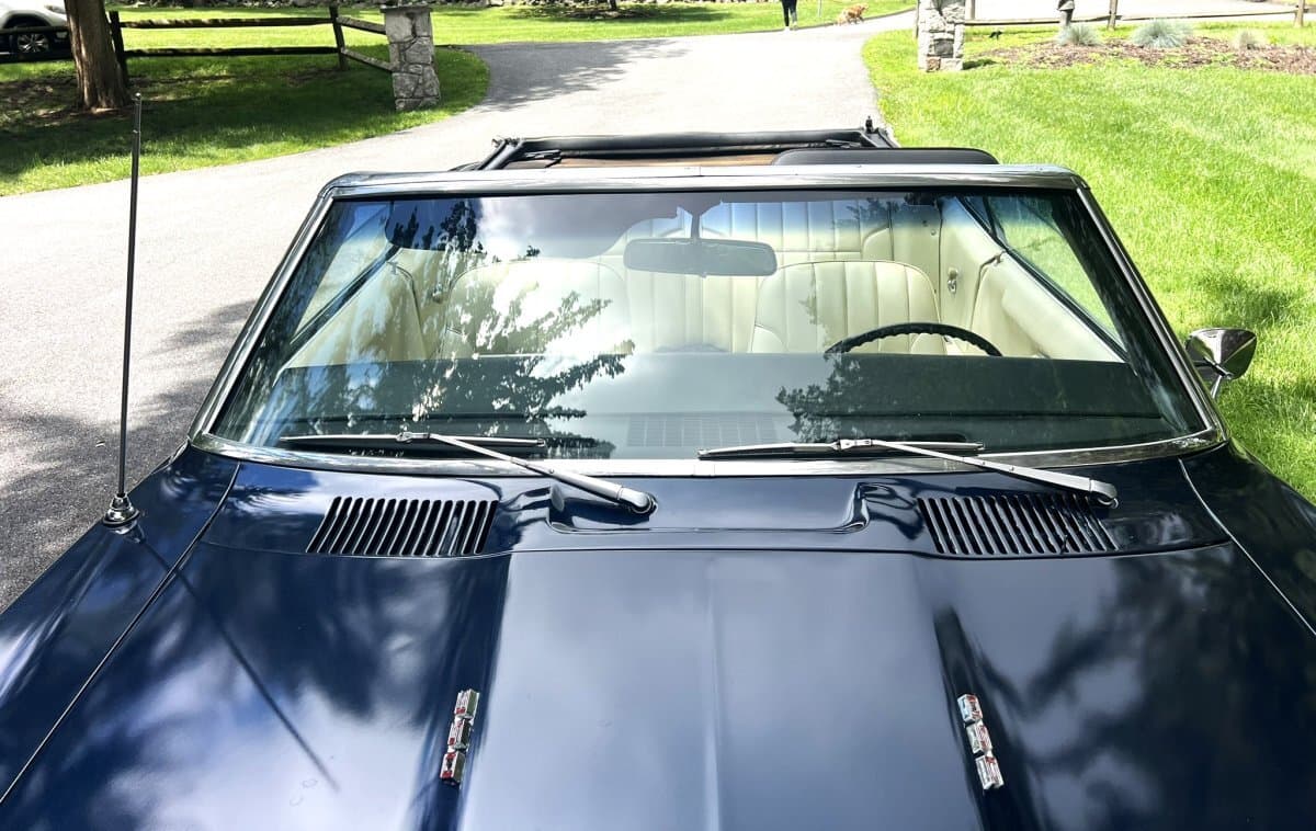 1968 Pontiac Firebird Convertible thumbnail 7