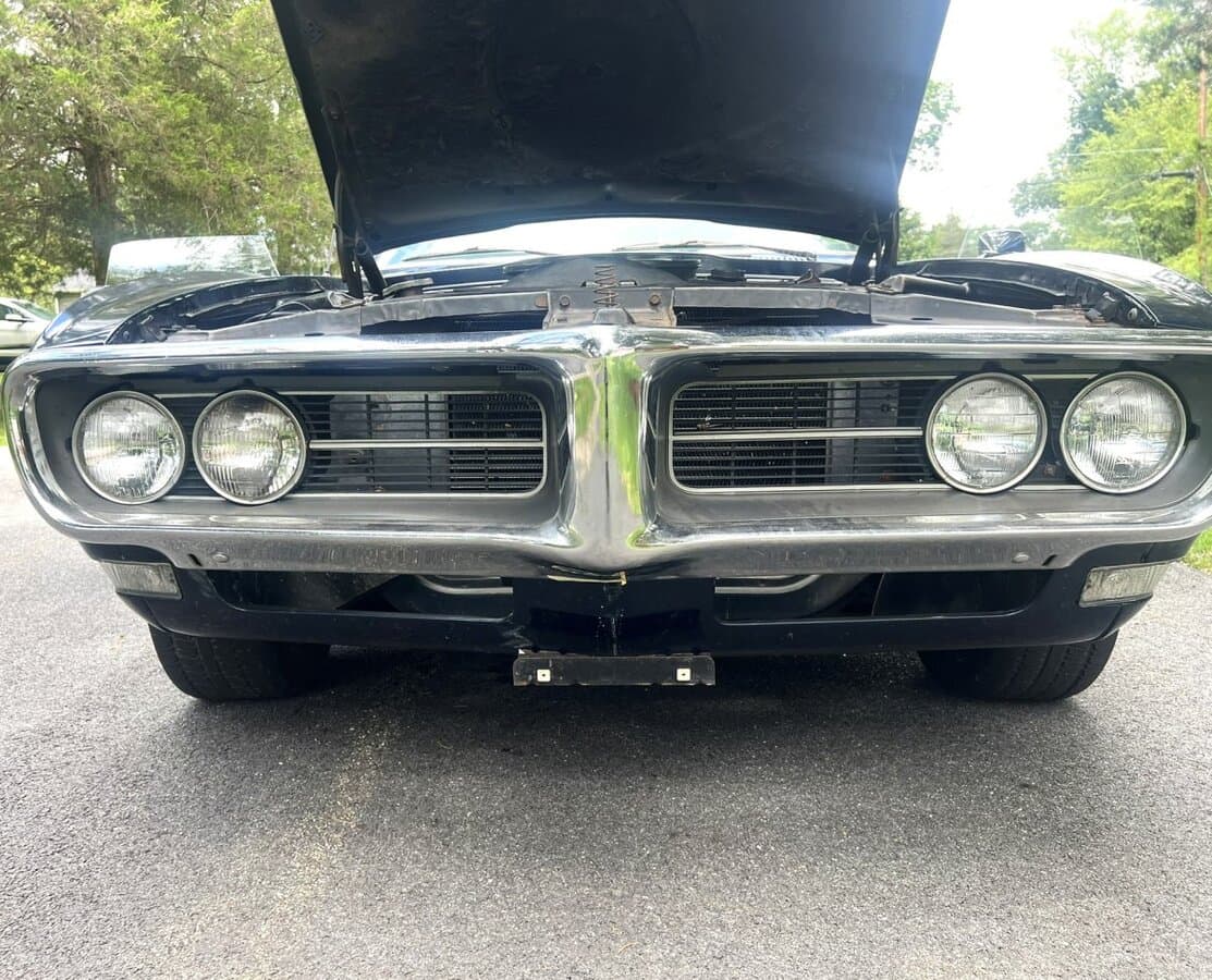 1968 Pontiac Firebird Convertible thumbnail 9