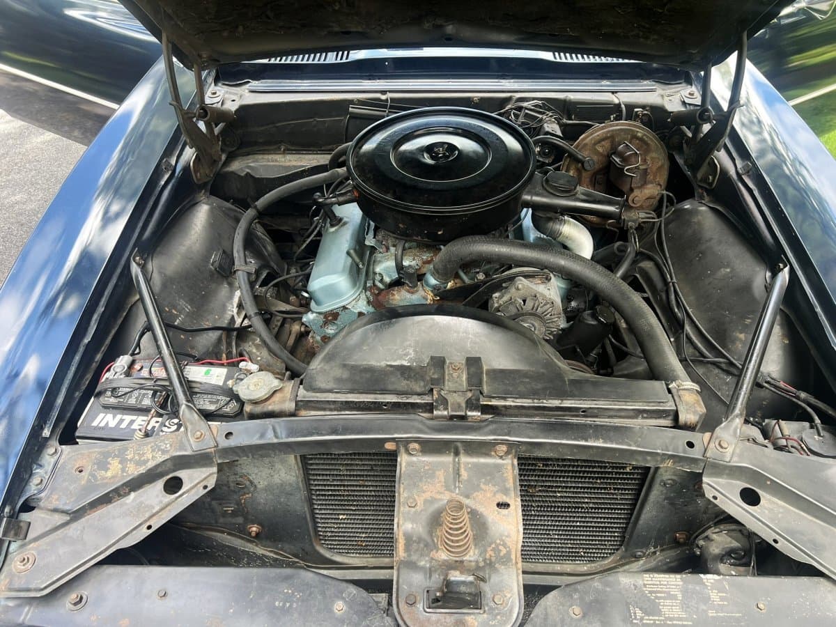 1968 Pontiac Firebird Convertible thumbnail 12