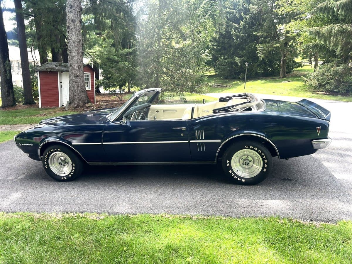1968 Pontiac Firebird Convertible thumbnail 18