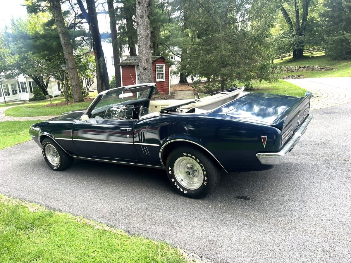 1968 Pontiac Firebird Convertible thumbnail 19