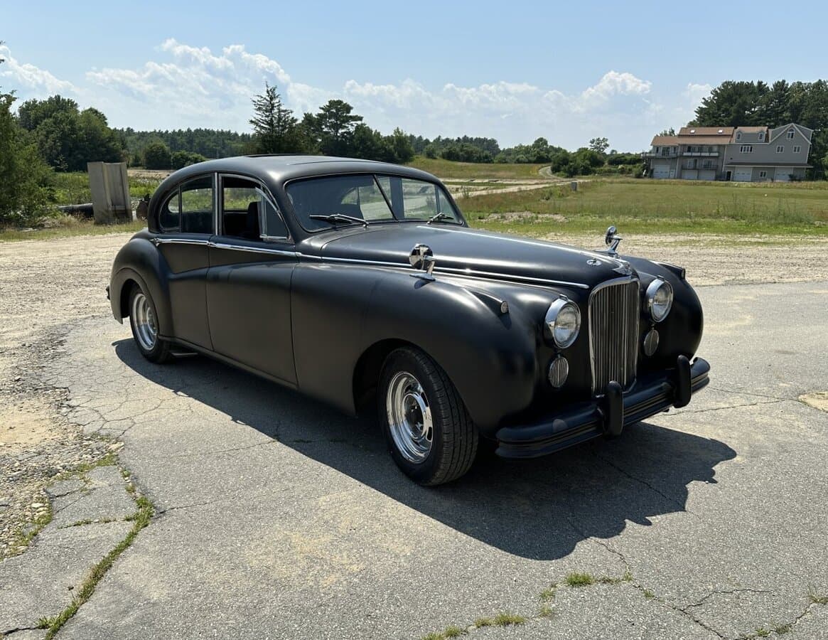 1953 Jaguar Mark VII Saloon Rat Rod thumbnail 3